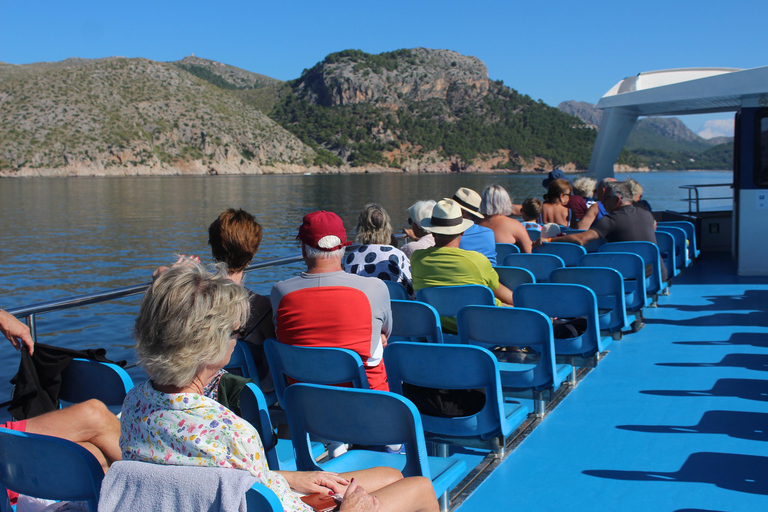 Mallorca: Scenic Formentor Tour by Bus & Boat Pick up in Playa de Muro