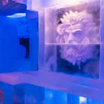 Biglietto d'ingresso per l'Ice Club di Roma