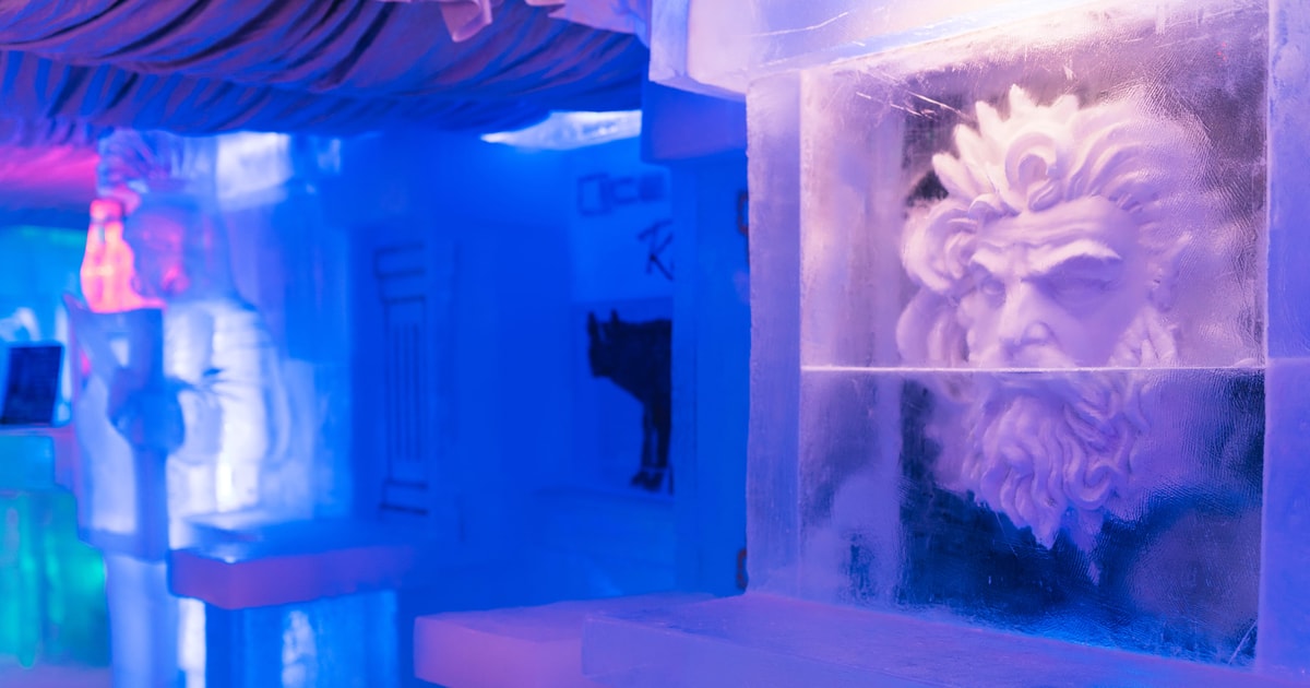 Ice Club Roma Entry Ticket | GetYourGuide