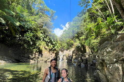 El Yunque ,river ,water slides and hike excursions