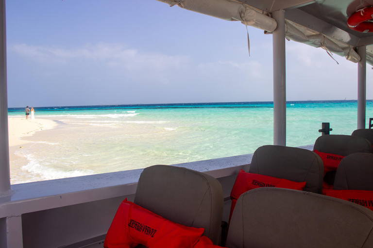 Zanzibar: Nyange Sandbank & Snorkelling tour with BBQ lunch With Meeting Point