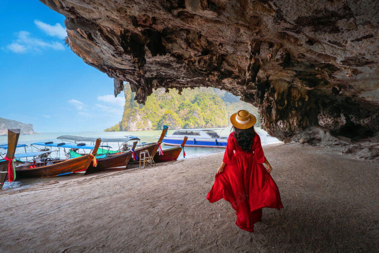 Phuket: James Bond Island Tour & Sea Canoe with Lunch James Bond Island Tour & Sea Canoe with Lunch & Transfer