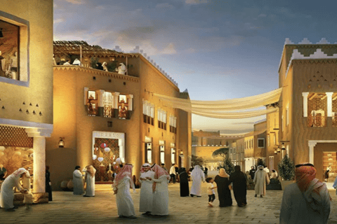 Riyadh: Guided Tour with Historical Landmarks and Coffee