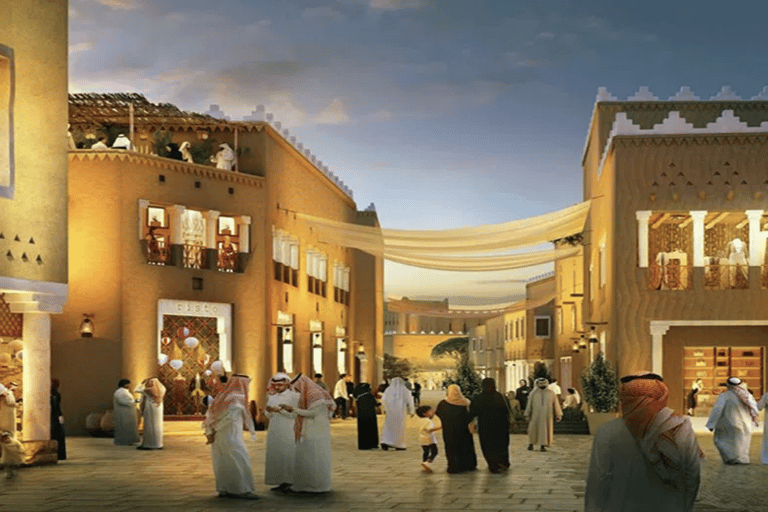 Riyadh: Guided Tour with Historical Landmarks and Coffee