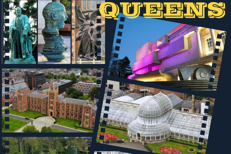 Belfast: Wandeltour door het Queen&#039;s QuarterWandeltour Koninginnekwartier