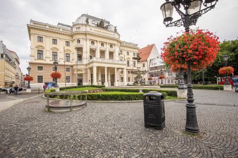 From Vienna: Explore the Tastes of Bratislava on a Day Trip