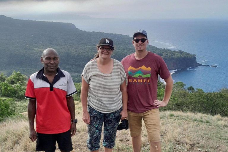 Wyspa Tanna: wulkan Yasur i wędrówka do gorących źródeł