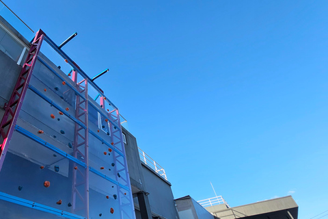 Ciudad de Panamá: Experiencia POIN de escalada en Ciudad de Panamá