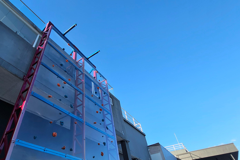 Ciudad de Panamá: Experiencia POIN de escalada en Ciudad de Panamá