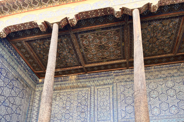 Khiva Walled City "Ichan Kala" Tour with Local Guide Excellent Private Walking Tour in Khiva!