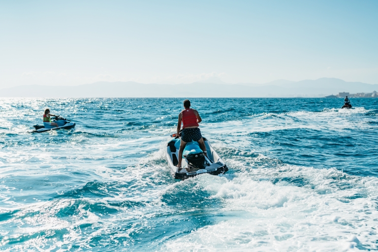 Mallorca: Excursión en moto acuática a la playa de PalmaMoto acuática para 1 persona durante 25 minutos