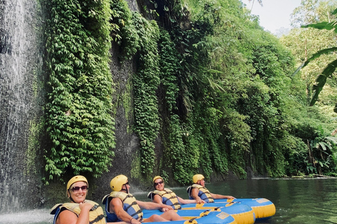 Ubud : Hidden Jungle River Tubing Adventure With Lunch Tubing Adventure with Lunch & Hotel Pickup