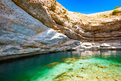 Küstenexpedition - Wadi Al Arbaeen, Fins &amp; Bimmah