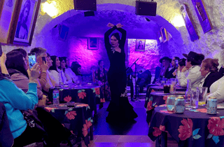 Granada: Flamenco-Show in der Höhle LA FARAONA