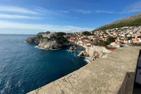 Dubrovnik: Game of Thrones e excursão a pé pelas muralhas da cidadeDubrovnik: excursão a pé por Game of Thrones e City Walls