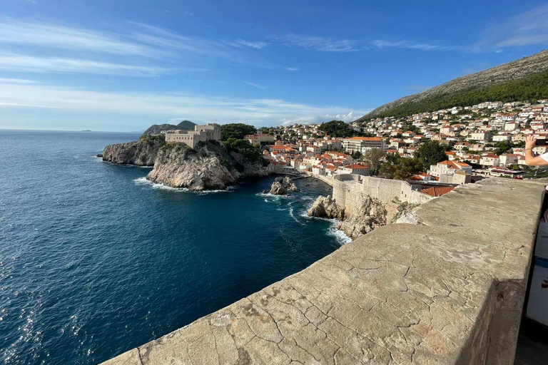 Dubrovnik: Game of Thrones e excursão a pé pelas muralhas da cidadeDubrovnik: excursão a pé por Game of Thrones e City Walls