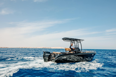 Giftun-Inseln: Speedboat-Transfer mit HotelabholungGruppentour mit Abholung in Hurghada