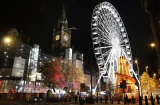 Ab Liverpool: Tagestour zum Weihnachtsmarkt in Manchester