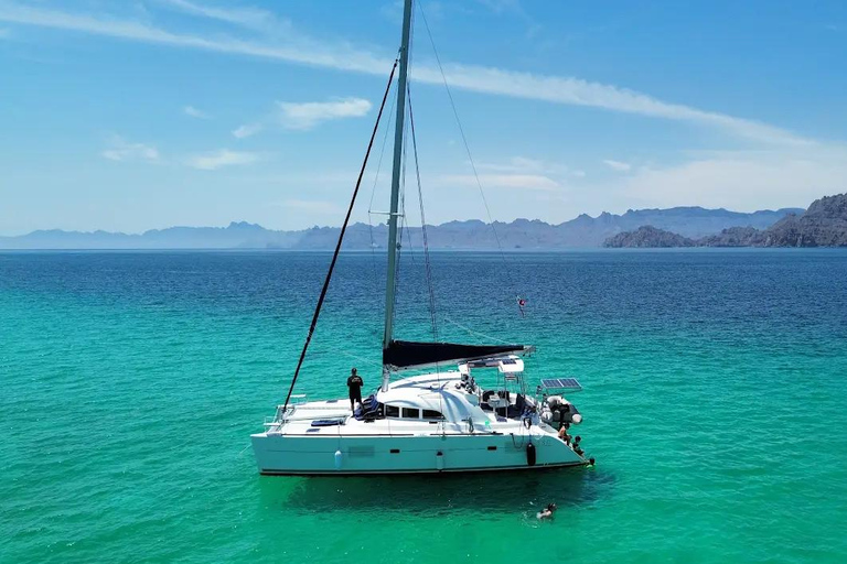 Loreto, Baja California, Mexico - Catamaran Sailing Cruise