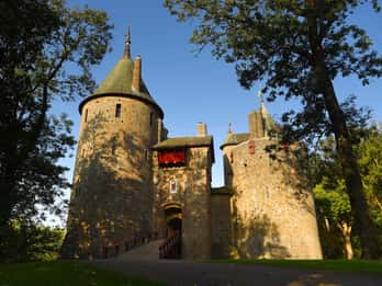 De Cardiff: Três Castelos, Montanhas Galesas e Mais Excursão de Um Dia