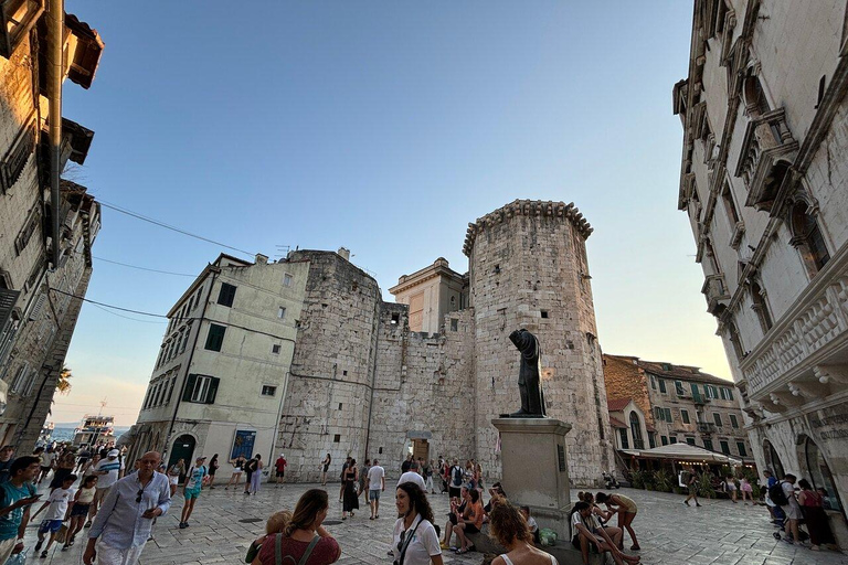 Diocletian's Palace & Old Town Split Walking Tour Private Split Walking Tour