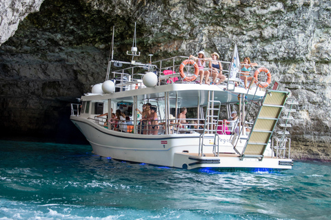 Desde Mellieha Crucero por las Tres Bahías, incluida la Laguna Azul