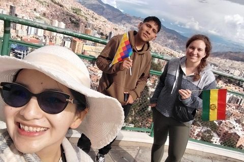 La Paz: City tour, Killi Killi, San Pedro, indigenous