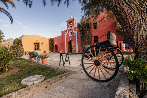 Arequipa: Excursión a la campiña con vistas al volcán