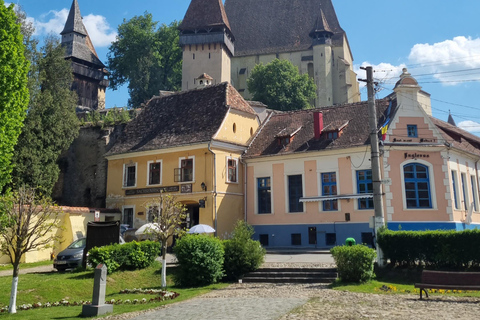Secrets of the Citadels: Brașov, Viscri, Sighișoara , Sibiu
