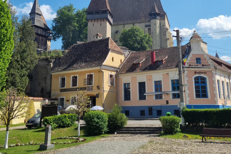 Secrets of the Citadels: Brașov, Viscri, Sighișoara , Sibiu