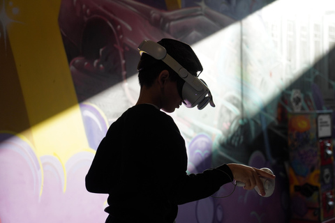 Varna:Balkans' Biggest VR Arena - Free-Roam, Escape & Racing