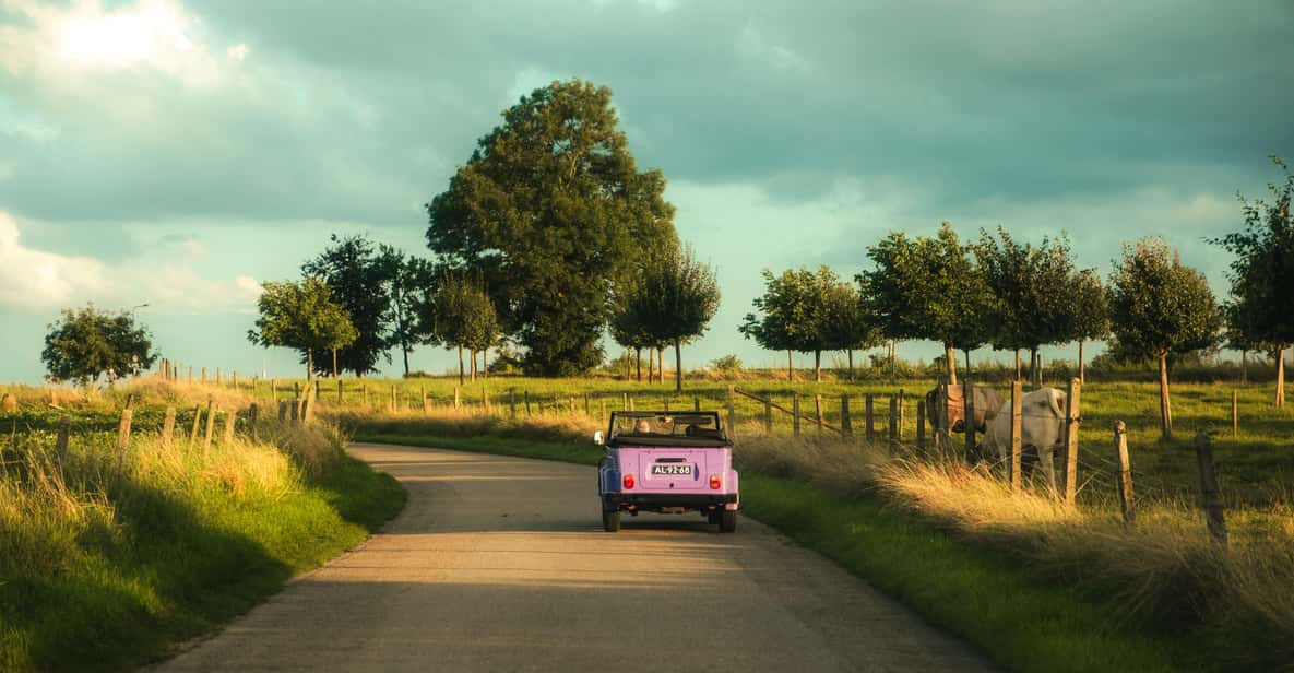 Afbeelding 3 van Valkenburg: Oldtimer Tour door Zuid-Limburg