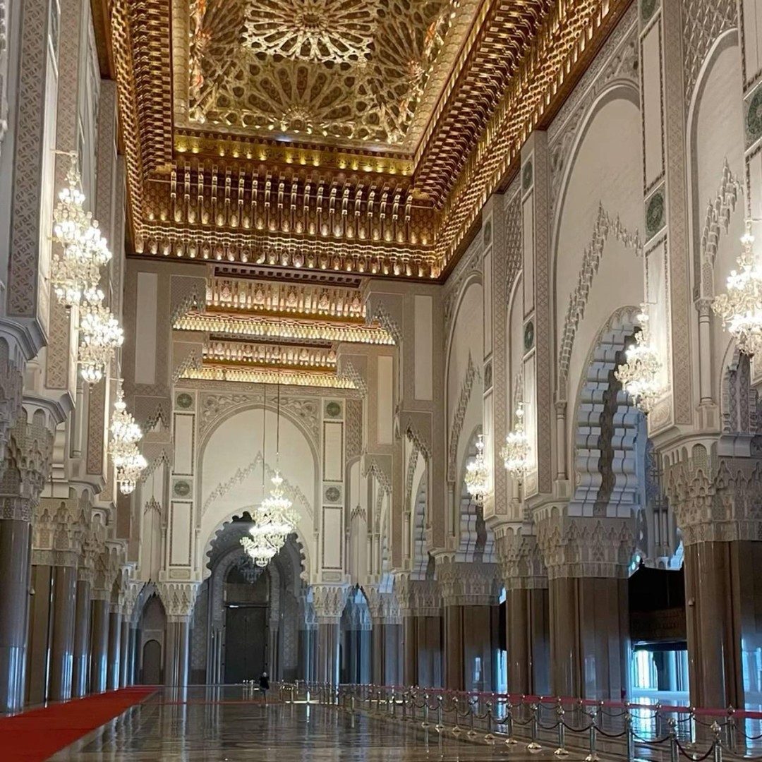 Excursion en croisière à Casablanca : départ du port avec visite guidée - excursion