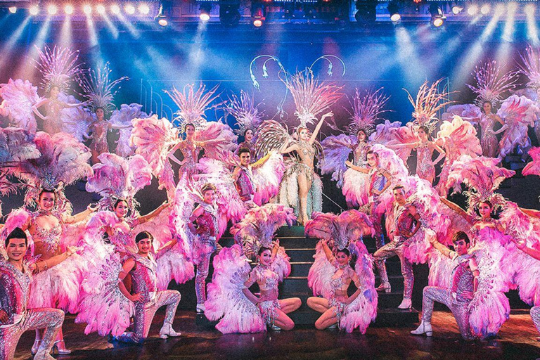 Phuket: Simon Cabaret Show tickets voor de eerste 3 rijenSimon Cabaret: Normale zitplaats + transfer Patong/Kalim