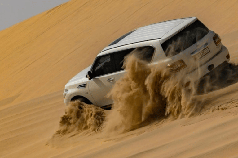 Doha: Adventure Desert Safari – Hidden Dunes & Desert Views Shared (Adventure Desert Safari)