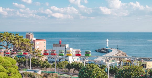 Busan: Ganztagestour zu den wichtigsten Sehenswürdigkeiten und Fotospots der Stadt