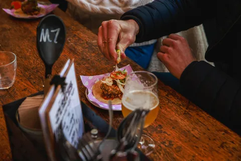 Manchester Food Tour with a Local Guide