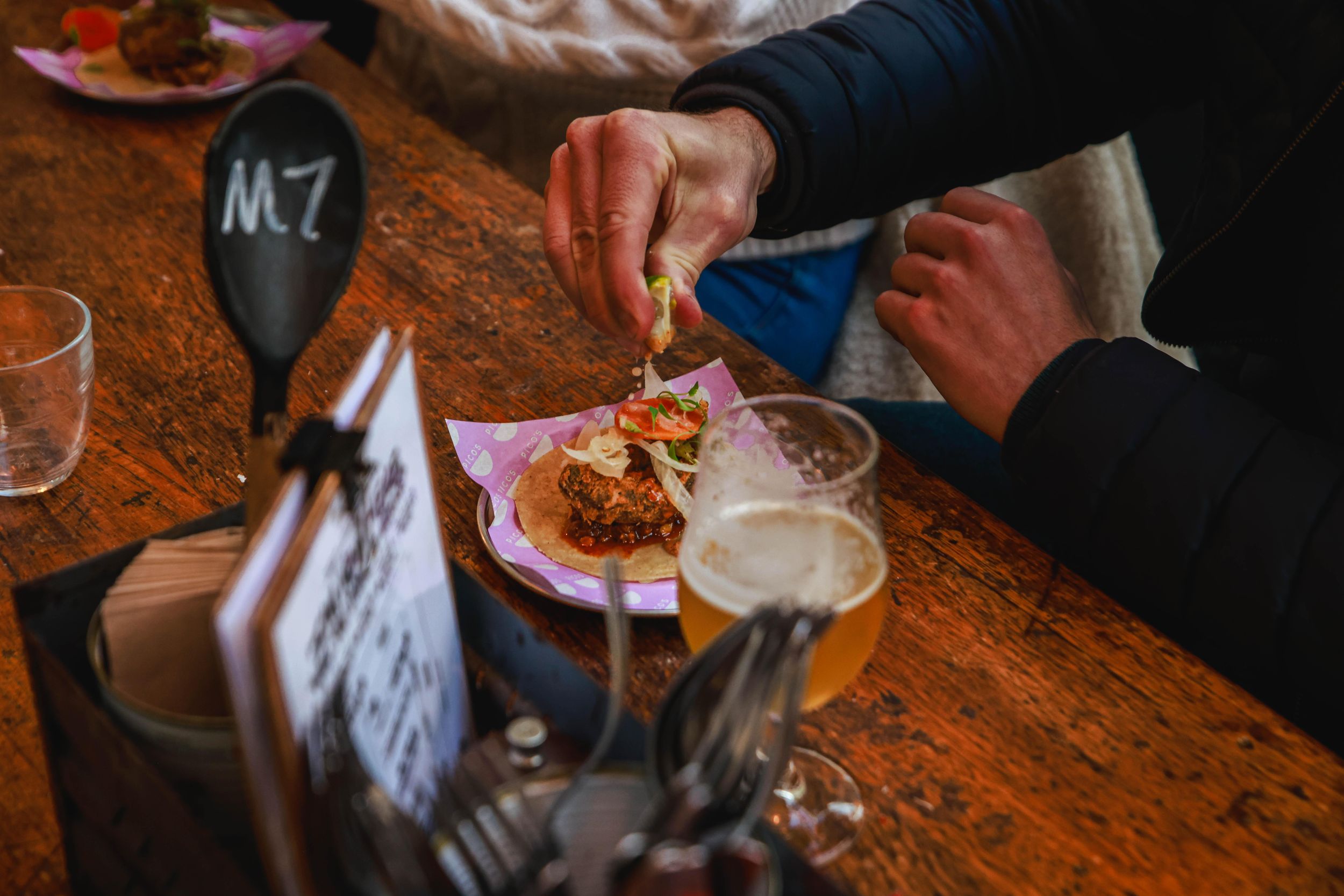 Manchester Foodtour mit einem ortskundigen Guide