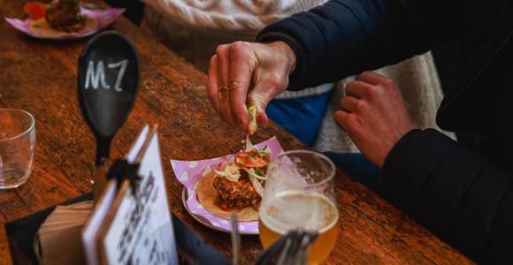 Manchester Foodtour mit einem ortskundigen Guide