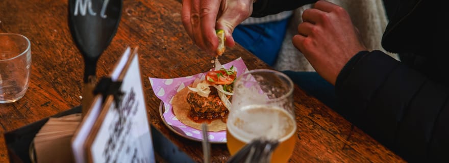 Visite culinaire de Manchester avec un guide régional