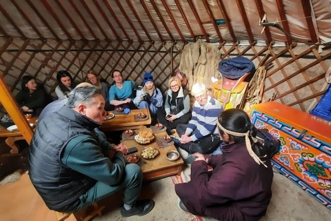 Ulaanbaatar: Mongolian Culture Tour with full day activities