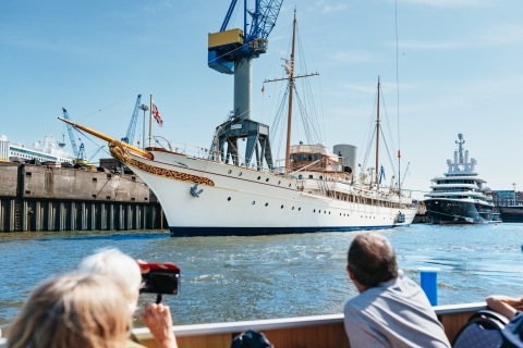Hamburg: 1.5-Hour Harbor and Speicherstadt Day Cruise