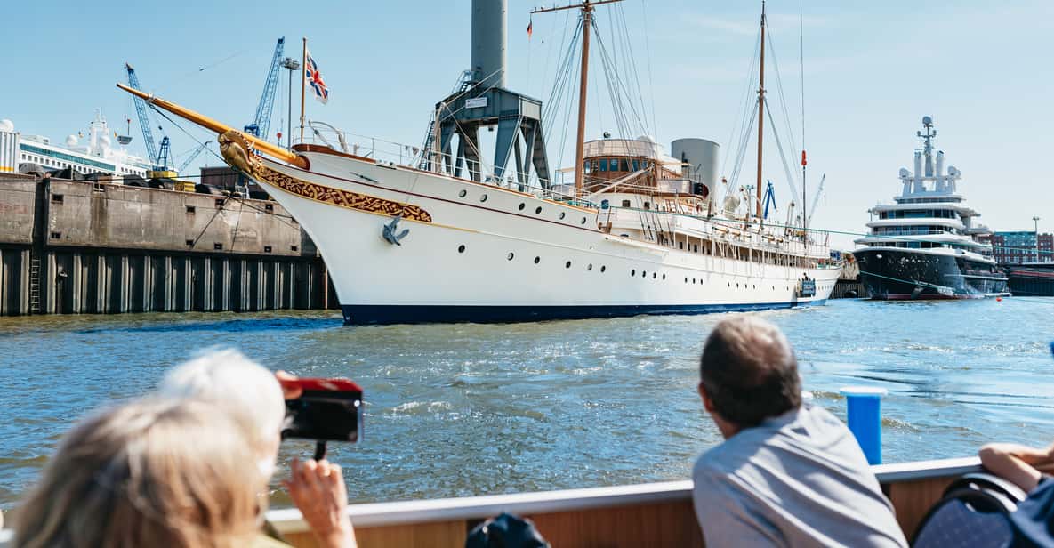 Afbeelding 13 van Hamburg: 1,5 uur durende dagcruise door de haven en Speicherstadt