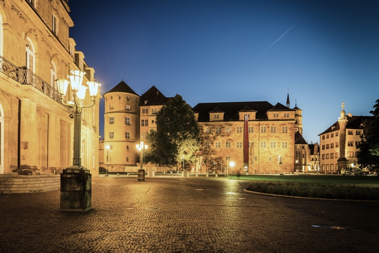 Stuttgart: Old Town Guided Ghost Walking Tour Old Town Ghosts Tour