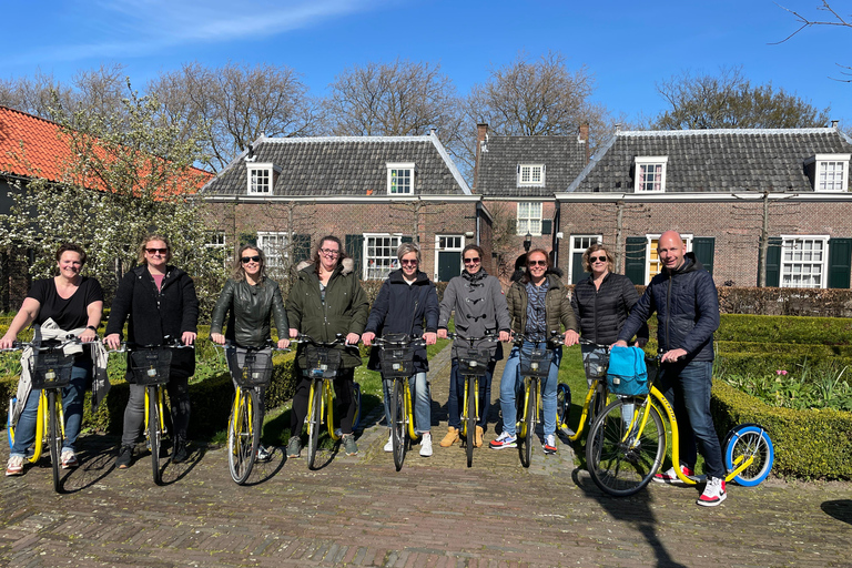 Delft - Passeio a pé ou de scooter pela cidade e seus arredoresDelft - Scootertour dentro e fora da cidade