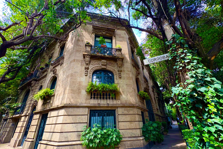 Mexico City: Roma and Condesa Neighborhoods Walking Tour
