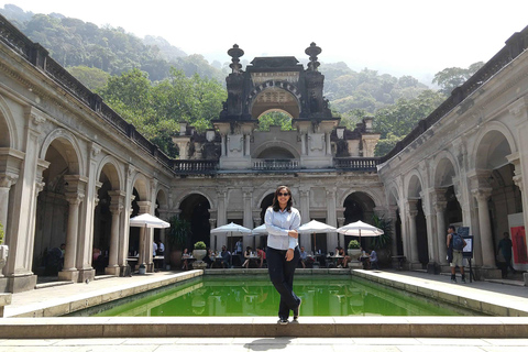 Visite guidée du jardin botanique et du parc Lage au cœur de Rio