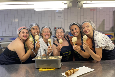 Sorrento : Gelato-Making Class with Tasting and Recipes