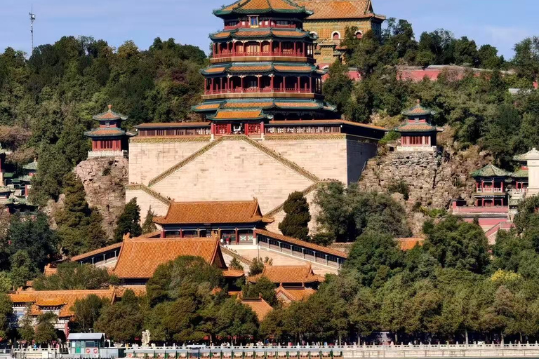 Beijing: Summer Palace Official Entry Ticket Summer Palace Combo Ticket