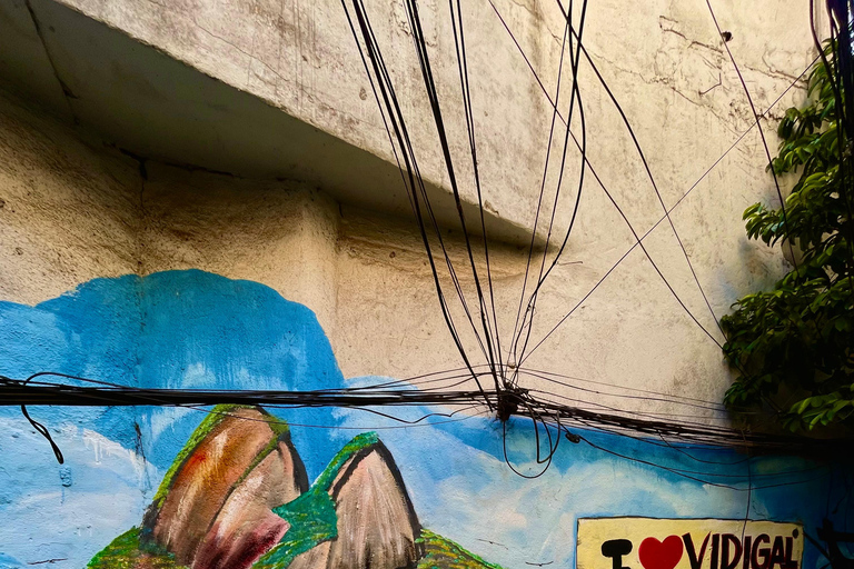 Visite de la favela de Vidigal